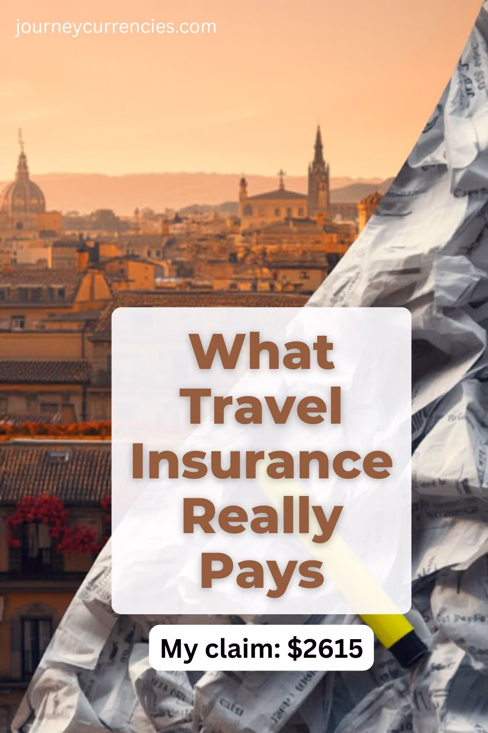 real travel insurance claim $2615 what travel insurance actually covers and pays for trip delays and expenses