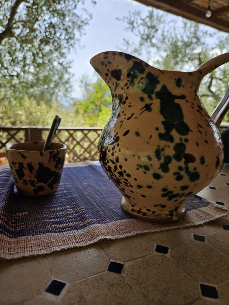 Tenuta Casanova photo of decorative vase and cup