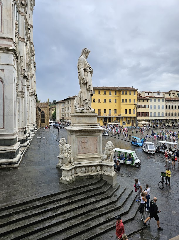 Santa Croce B&B 14, view from Balcony