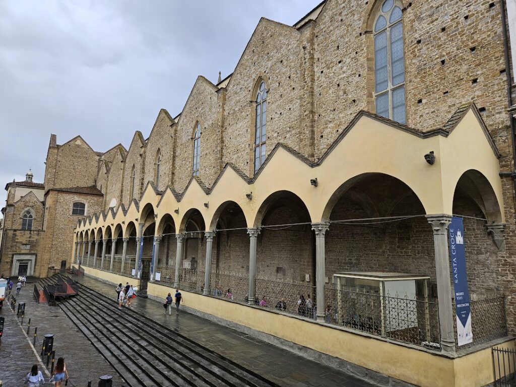 Santa Croce B&B 14, view from Balcony