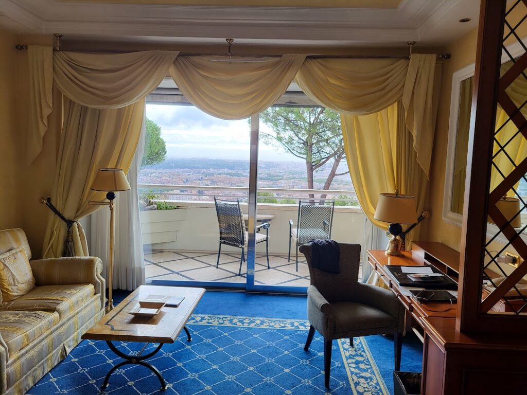 Rome Cavalieri Waldorf Astoria Room