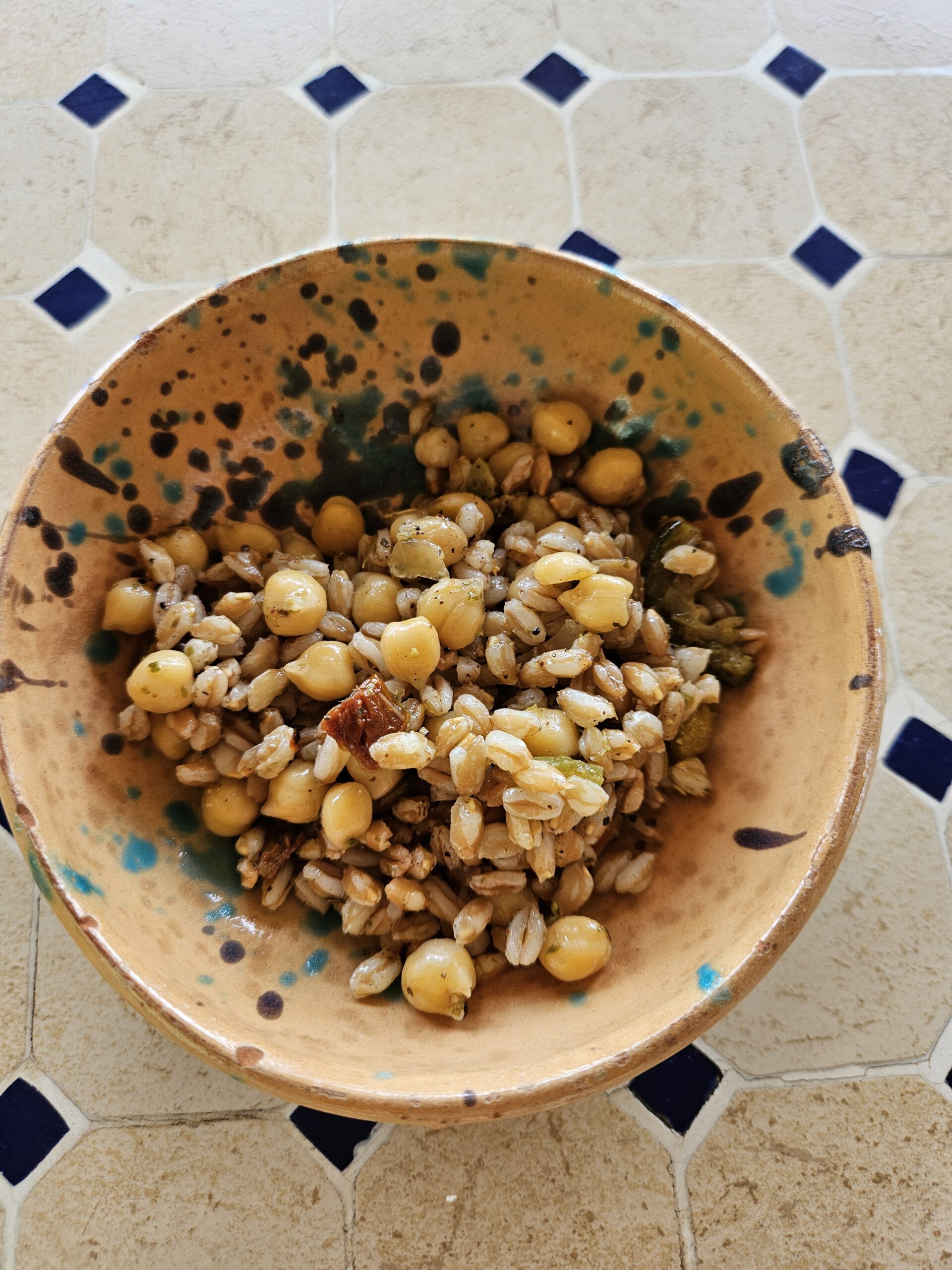 Spelt Salad from Tenuta Casanova Vineyard