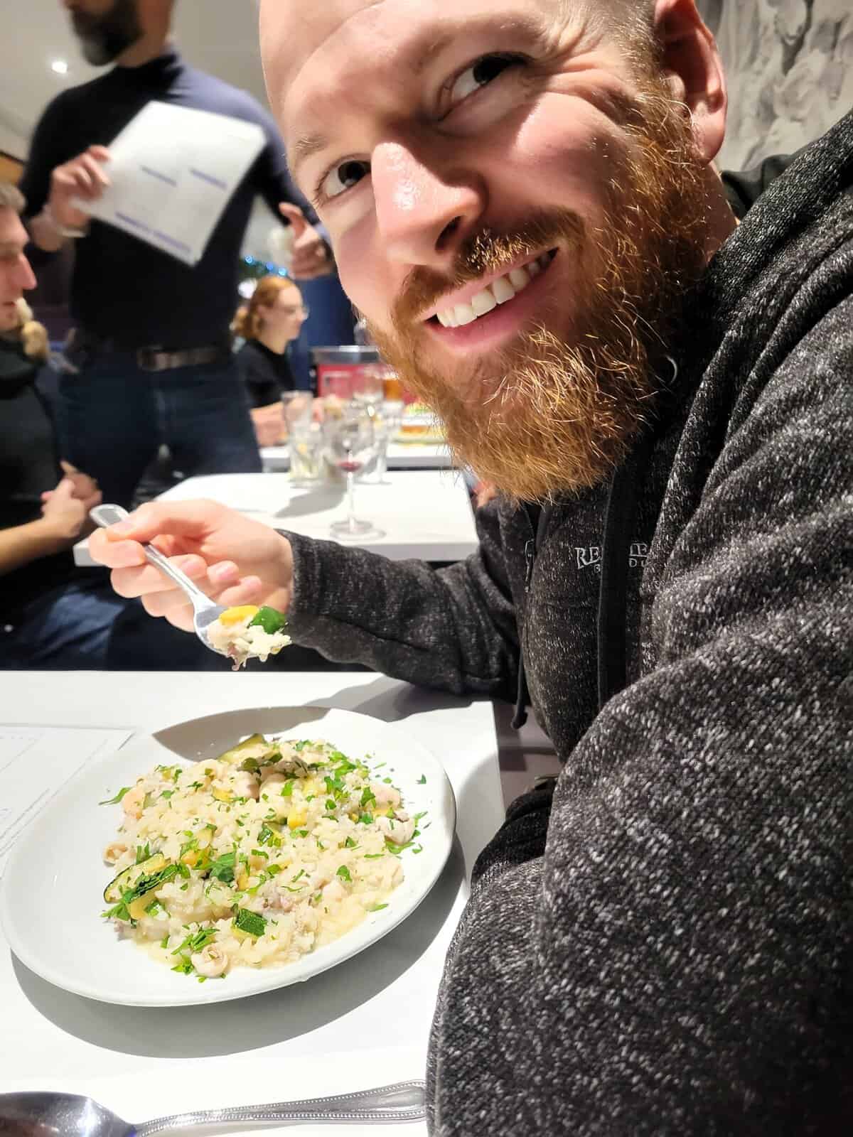Gordon's Trattoria, Edinburgh, Scotland Road Trip stop