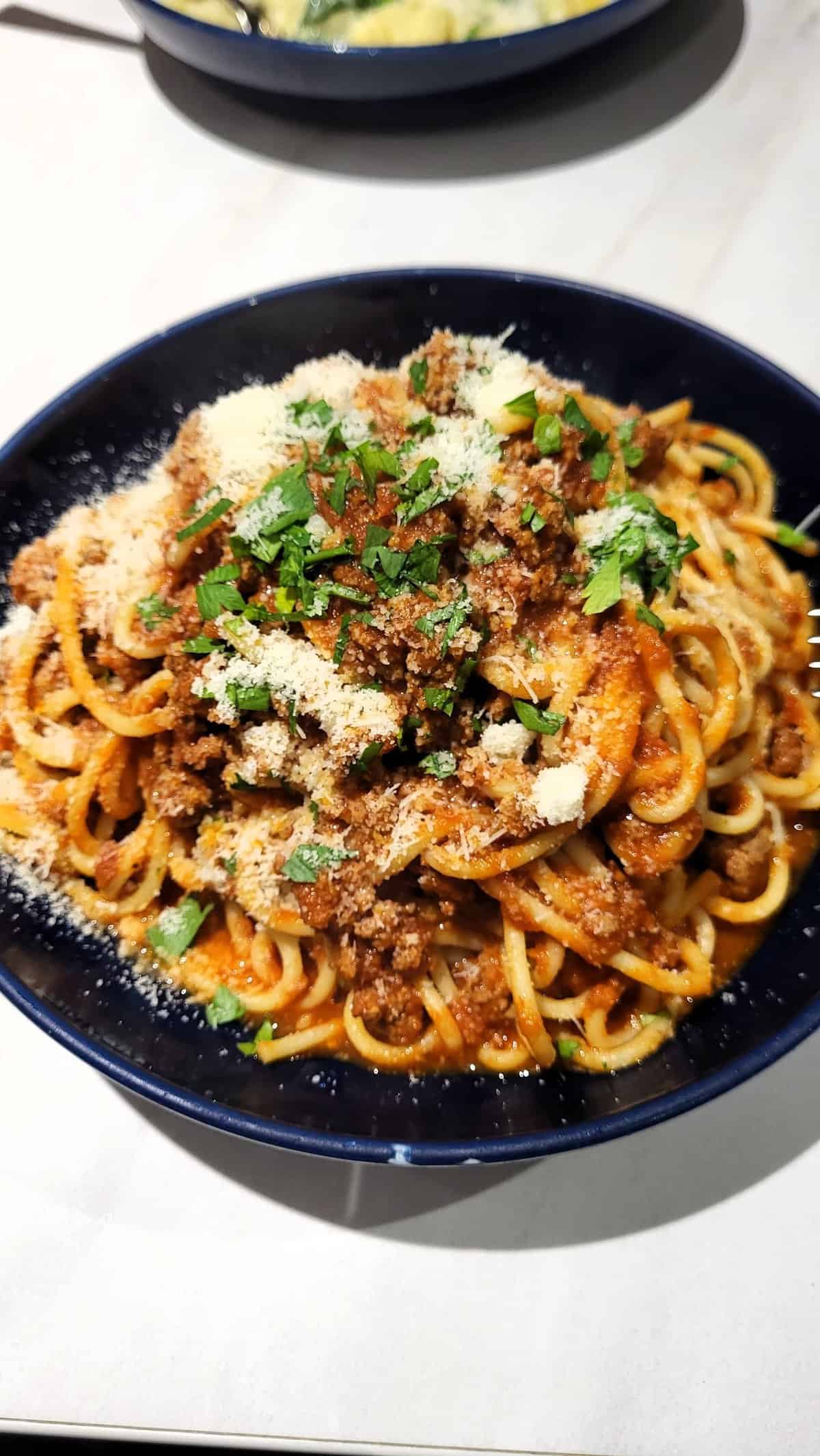 Gordon's spahetti bowl in Edinburgh Scotland