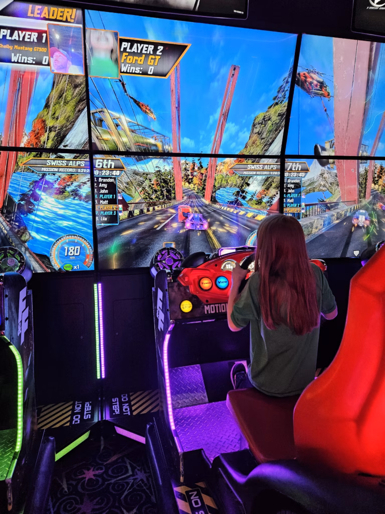 Macdaddys arcade in Cape Carteret in North Carolina's Crystal Coast.