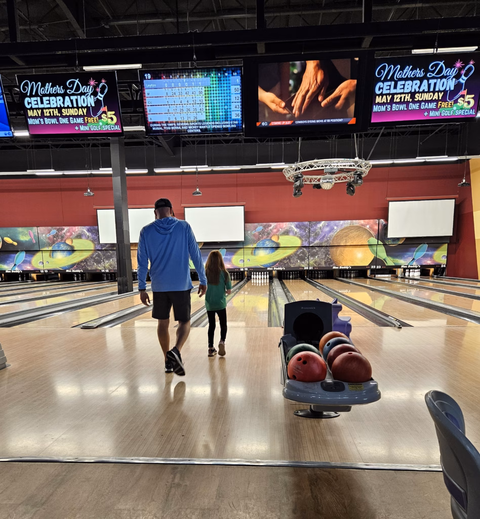 Macdaddys bowling in Cape Carteret, NC.