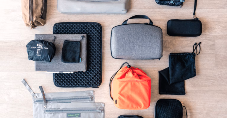 Amazon travel accessories – leak-proof bottles, packing cubes, carry-on travel essentials