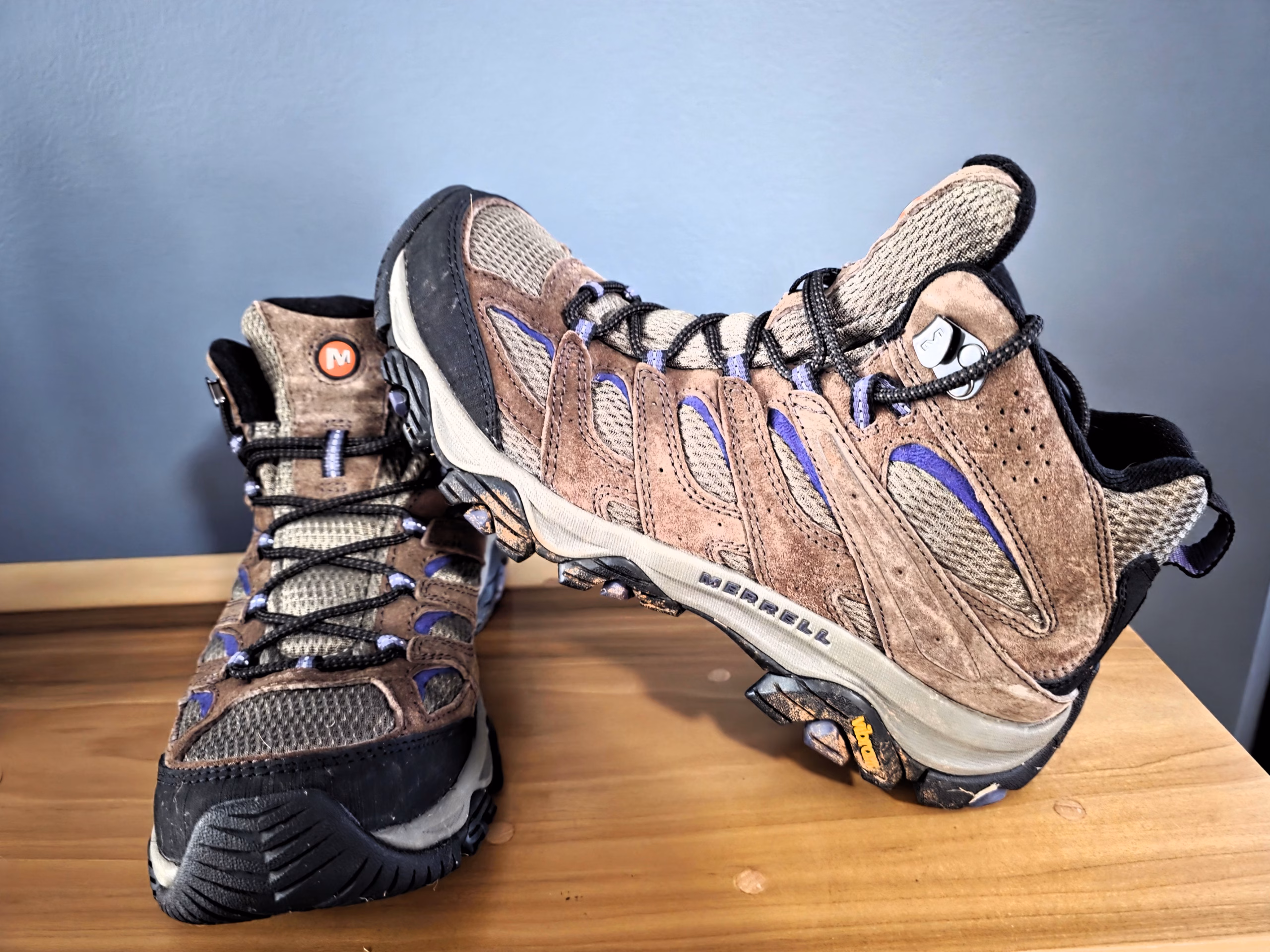 Merrell Women's Moab 3 Hiking Boot, perfect for Scotland messy hikes