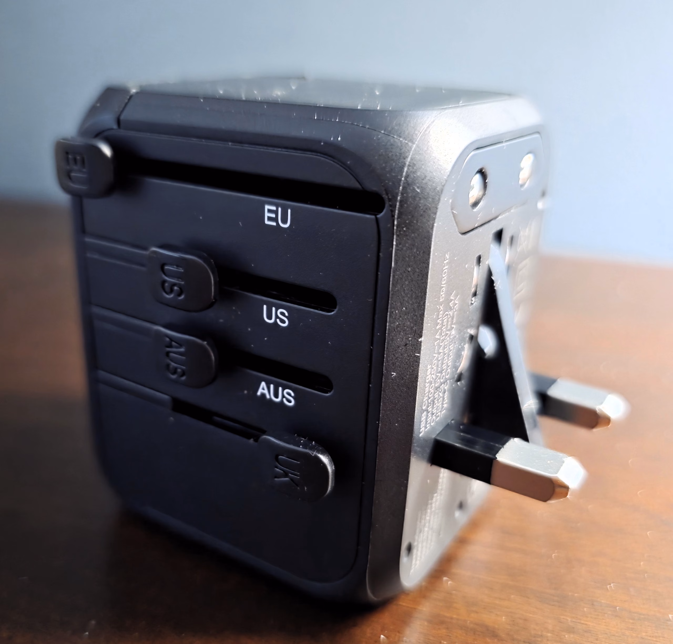 SHARP UK wall Adapter for Scotland