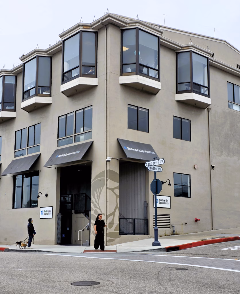 Monterey Bay Aquarium Store on Cannery Row exterior view