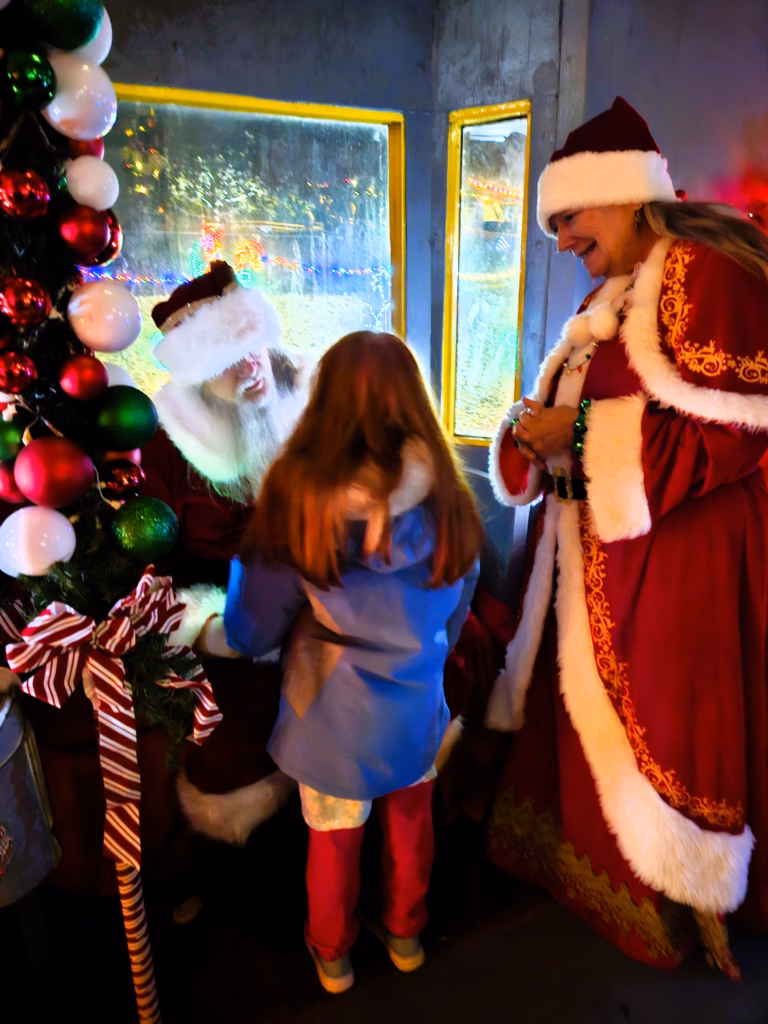 santa-mrs-cluase-pullen-park-holiday-express-2024