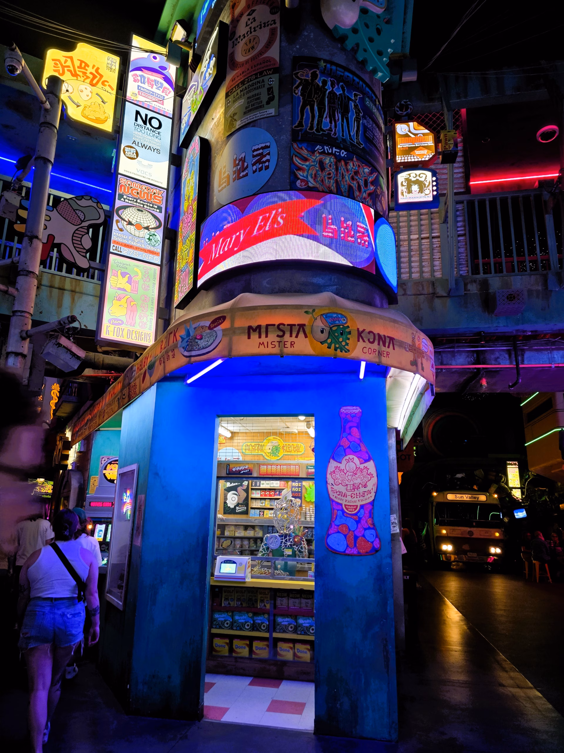 Meow Wolf Convergence Station convenience store