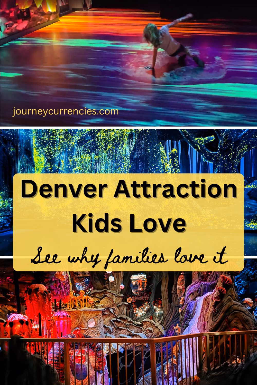 Meow Wolf Denver review for families with kids immersive attraction guide