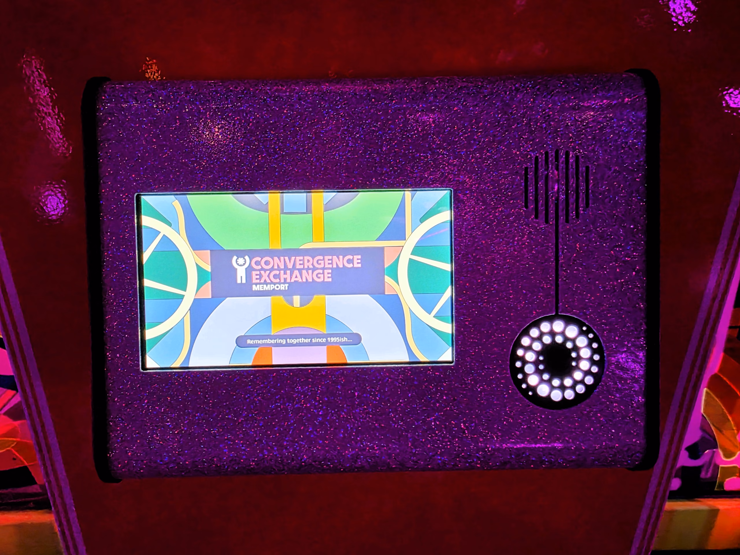 memport scanner at meow wolf denver